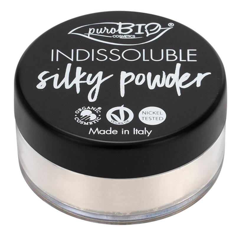 Indissoluble silky powder 01 van PuroBIO, 1 x 1 stk